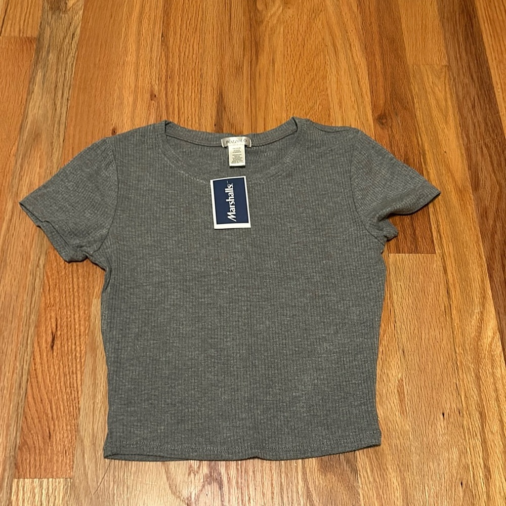 Bozzolo Grey T-shirt